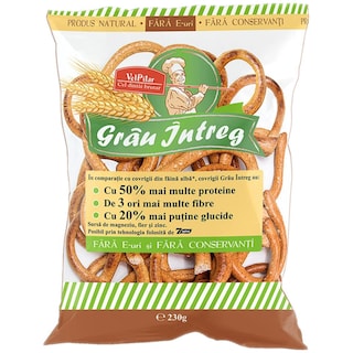 Vel Pitar | Covrigi grau intreg 230g