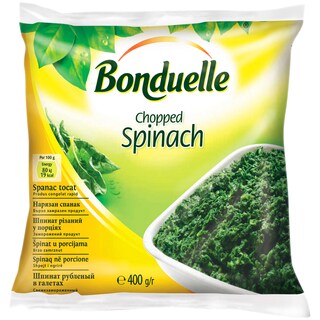 Bonduelle | Spanac tocat 400g