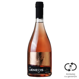 Genesis | By Cotnari | Vin roze demisec 0.75L