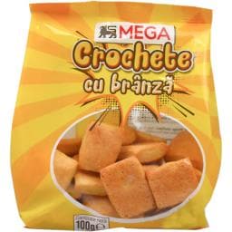 Crochete cu branza 100g