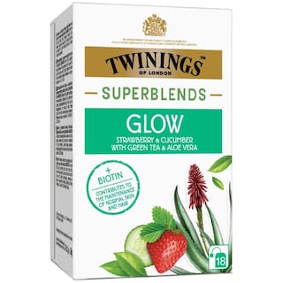 Twinings | Superblends | Ceai Glow 18x2g