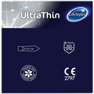 LifeStyles | Prezervative Ultra Thin 3 bucati