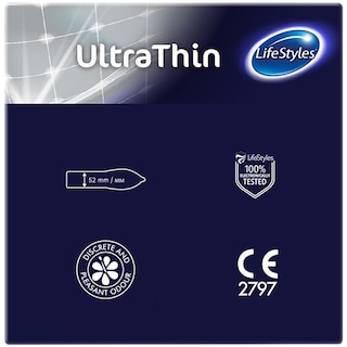LifeStyles | Prezervative Ultra Thin 3 bucati