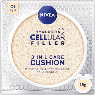 Nivea | Cushion 3in1 crema coloranta hidratanta 15ml