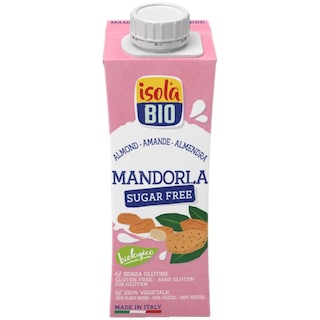 Isola Bio | Bautura vegetala din migdale To Go bio 250ml