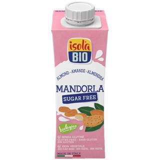 Isola Bio | Bautura vegetala din migdale To Go bio 250ml