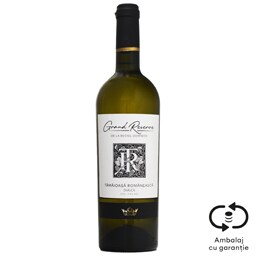 Beciul Domnesc | Vin alb dulce Tamaioasa Romaneasca 0.75L