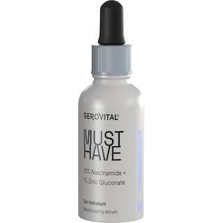 Gerovital | Must Have | Ser hidratant 10% Niacinamida 30ml