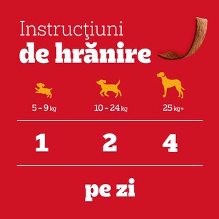 Pedigree | Schmackos | Hrana complementara pentru caini adulti 86g
