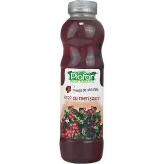 Plafar | Sirop de merisoare 500ml