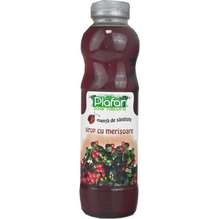 Plafar | Sirop de merisoare 500ml