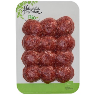Nature's Promise Bio | Chiftele bio din carne de vita 420g