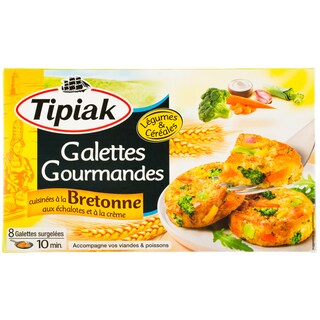 Tipiak | Galete de legume 280g
