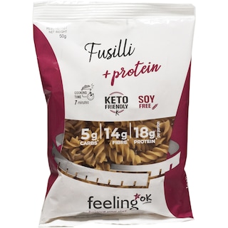 Feeling Ok | Paste fusilli proteice 50g