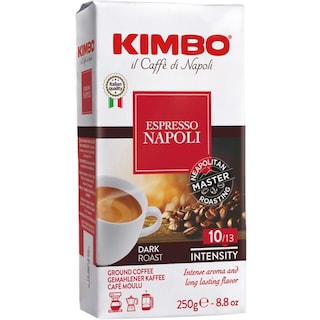 Kimbo | Cafea macinata Espresso Napoli 250g