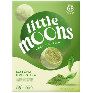 Little Moons | Inghetata mochi cu matcha 6x32g