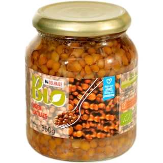 Delhaize Bio | Linte bio 360g