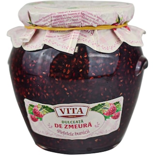 Vita | Dulceata de zmeura 680g