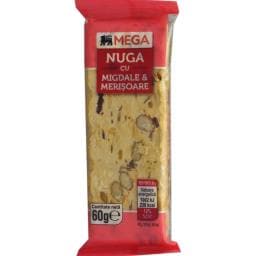 Nuga cu migdale si merisoare 60g