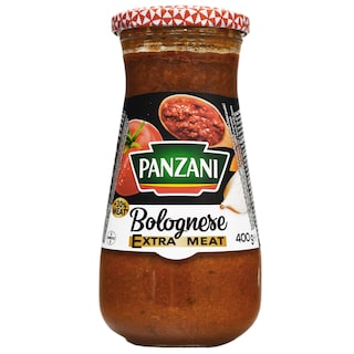 Panzani | Sos bolognese Extra Meat 400g