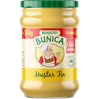 Bunatati de la Bunica | Mustar fin 300g