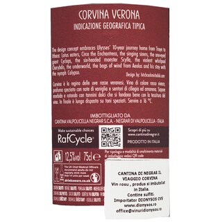 Cantina Di Negrar | Vin rosu Corvina Verona 0.75L