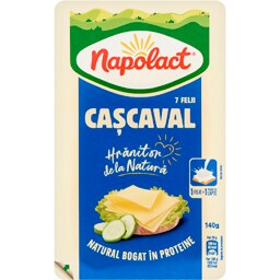 Cascaval felii 140g