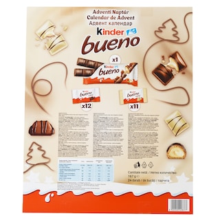 Kinder Bueno | Calendar Advent  167g