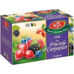 Ceai cu fructele Carpatilor 20x2g