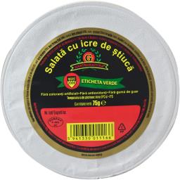 Salata cu icre de stiuca  75g