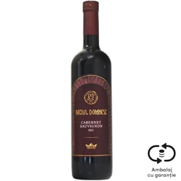 Vin rosu sec Cabernet Sauvignon 0.75L