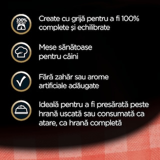 Cesar | Hrana umeda cu vita si legume pentru caini 100g