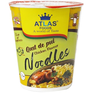 Atlas | Taitei instant cu gust de pui 60g