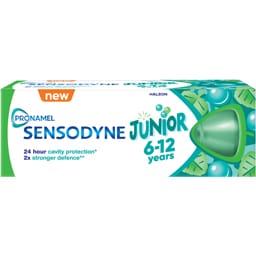 Sensodyne | Pronamel | Pasta de dinti Pronamel Junior, 6-12 ani 50ml