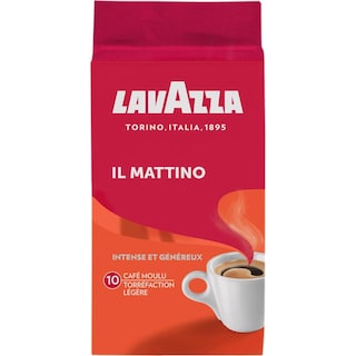 Lavazza | il Mattino | Cafea macinata Il Mattino 250g