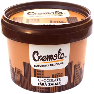 Cremola | Inghetata ciocolata fara zahar 365g