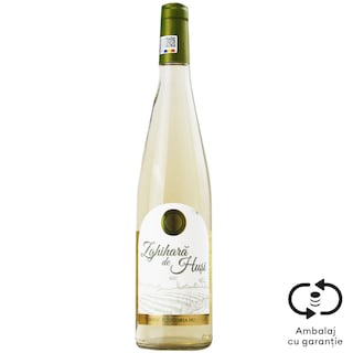 Vin alb sec Zgihara de Husi 0.75L