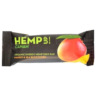 Canah | Baton eco din seminte de canepa cu mango si catina 48g