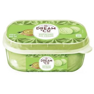 Dream&Co | Inghetata cu pasta de fistic 450g