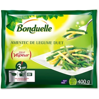 Bonduelle | Vapeur | Amestec de fasole verde si galbena 400g