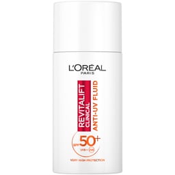 L'Oreal Paris | Crema cu textura fluida cu Vitamina C SPF 50+ Revitalift Clinical 50ml