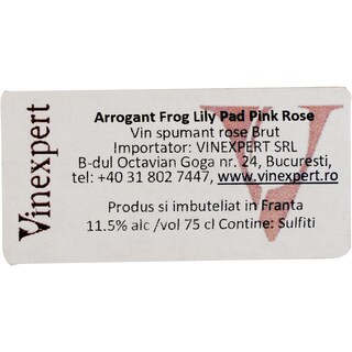 Paul Mas | Frog Arrogant | Vin spumant roze brut 0.75L