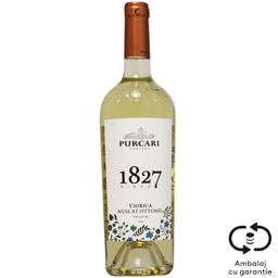 Purcari | Vin alb sec Viorica 0.75L