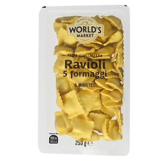 World's Market | Ravioli 5 formaggi 250g