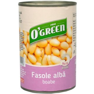 O'GREEN | Fasole alba 400g