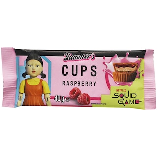 Yummer's | Cupe de ciocolata cu umplutura cu zmeura 40g