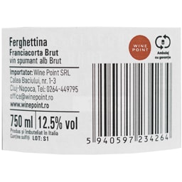 Ferghettina | Vin spumant alb Franciacorta Brut 0.75L