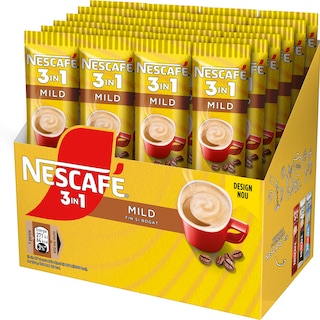 Nescafe | 3in1 | Cafea instant 3in1 Mild 15g