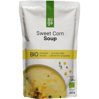 Auga | Supa bio porumb dulce 400g