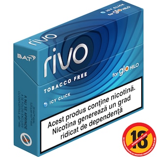 Rivo | Rezerve de tutun Icy Click